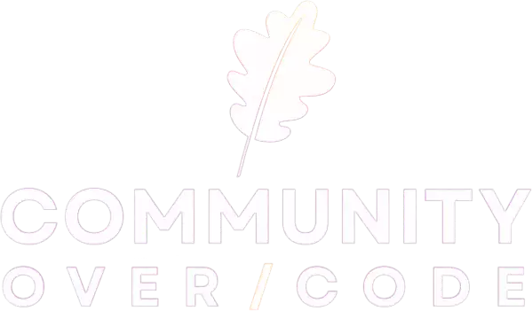 Community Over Code logo