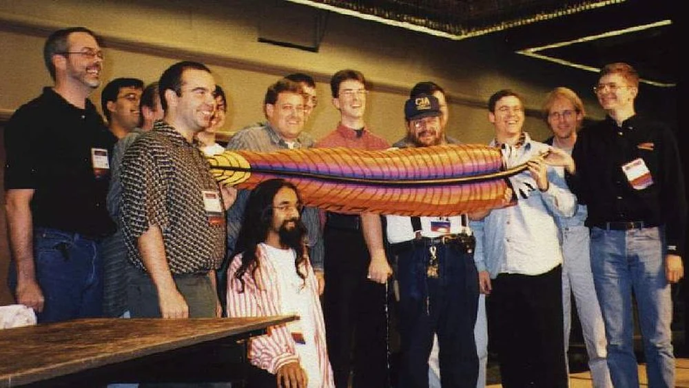 ApacheCon 1998