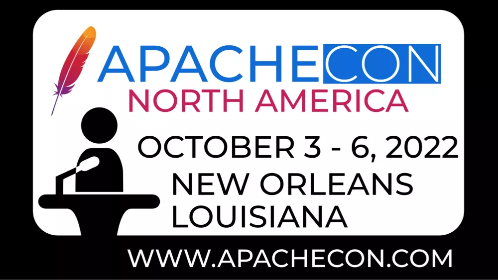 ApacheCon North America 2022