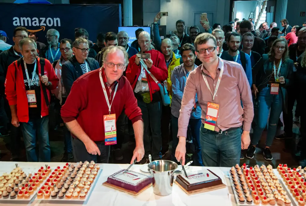 Gallery image for Community Over Code Glasgow 2026