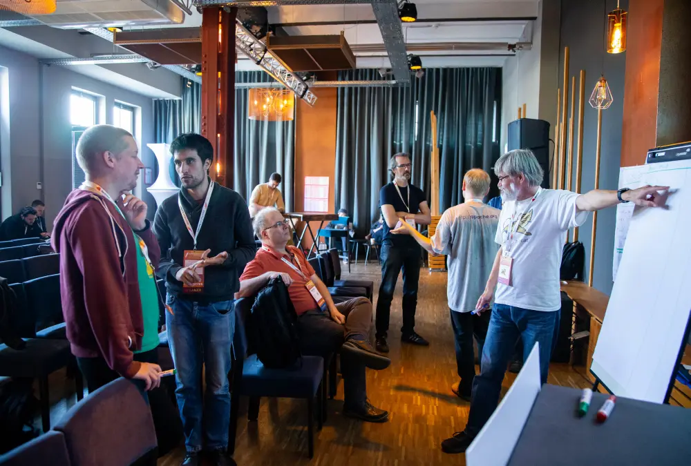 Gallery image for Community Over Code Glasgow 2026
