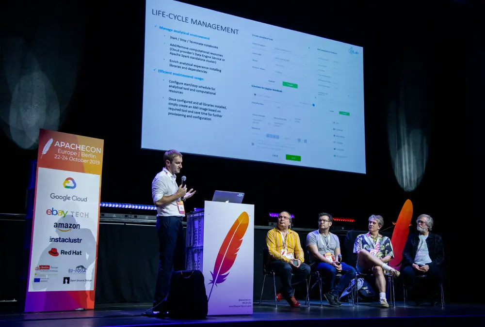 Gallery image for Community Over Code Glasgow 2026